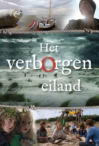 Póster de la serie Het Verborgen Eiland