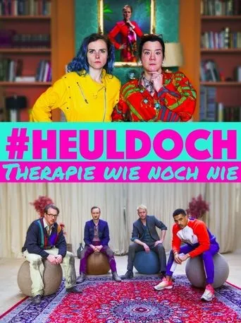 Póster de la serie #heuldoch - Therapie wie noch nie