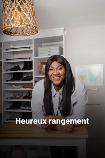 Póster de la serie Heureux rangement