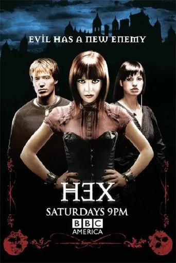 Póster de la serie Hex