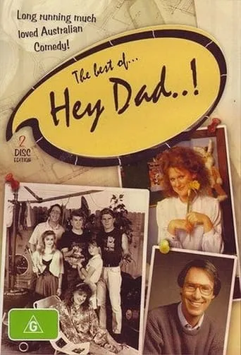 Póster de la serie Hey Dad..!