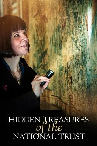 Póster de la serie Hidden Treasures of the National Trust