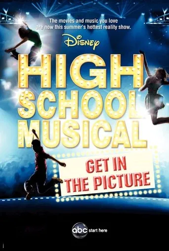 Póster de la serie High School Musical: Get in the Picture