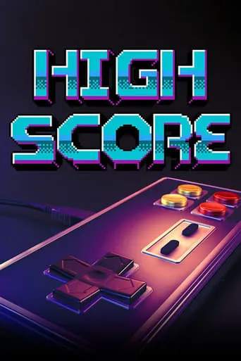 Póster de la serie High Score: El mundo de los videojuegos