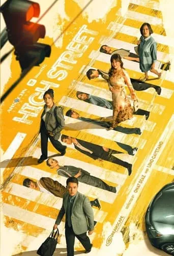 Póster de la serie High Street