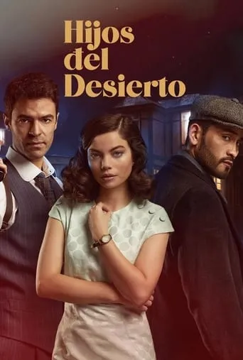 Póster de la serie Hijos del desierto