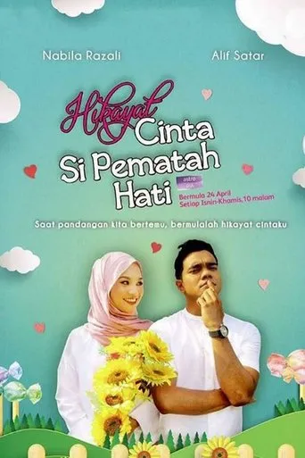 Póster de la serie Hikayat Cinta Si Pematah Hati