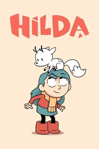 Póster de la serie Hilda