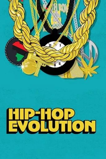 Póster de la serie Hip Hop Evolution