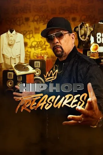Póster de la serie Hip Hop Treasures