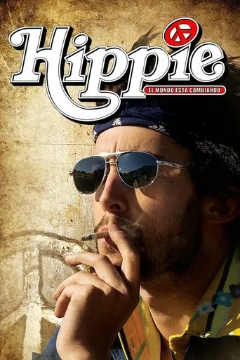 Póster de la serie Hippie