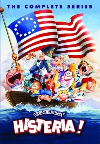 Póster de la serie Histeria!