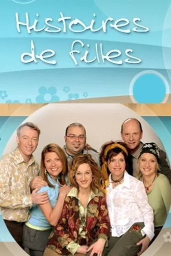 Póster de la serie Histoires de filles