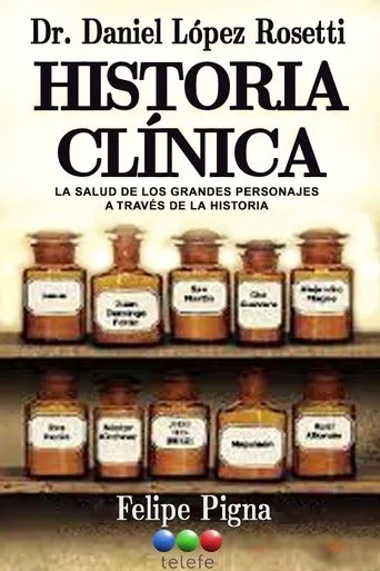 Póster de la serie Historia clínica