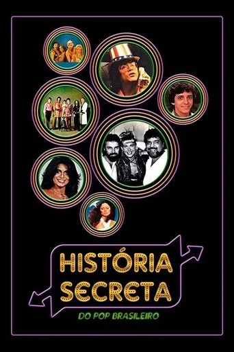 Póster de la serie História Secreta do Pop Brasileiro