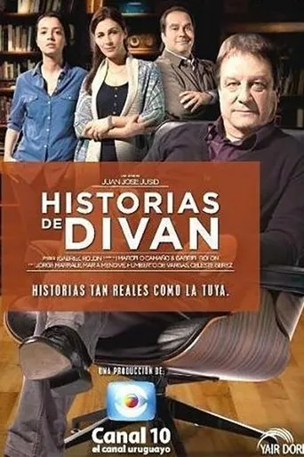 Póster de la serie Historias de Diván