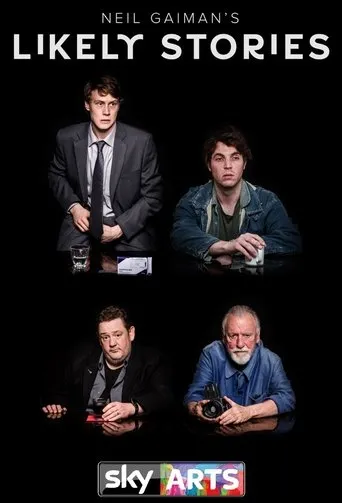 Póster de la serie Historias Probables De Neil Gaiman