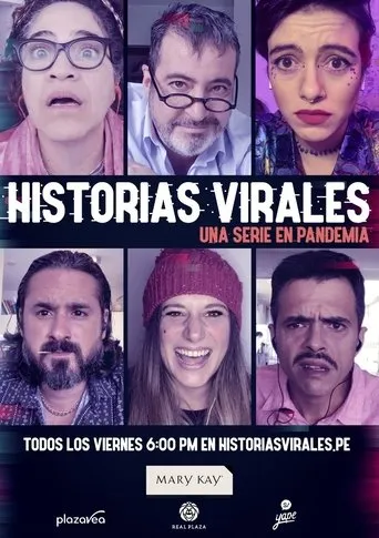 Póster de la serie Historias Virales