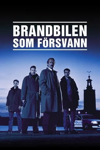 Póster de la serie Historien om ett brott