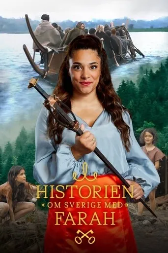 Póster de la serie Historien om Sverige med Farah