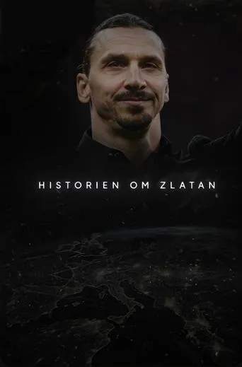 Póster de la serie Historien om Zlatan