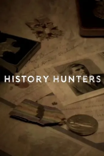 Póster de la serie History Hunters
