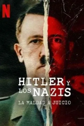 Póster de la serie Hitler y los nazis: La maldad a juicio