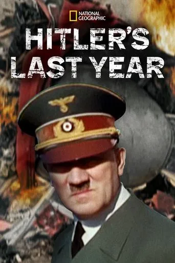 Póster de la serie Hitler's Last Year