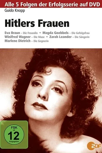 Póster de la serie Hitlers Frauen