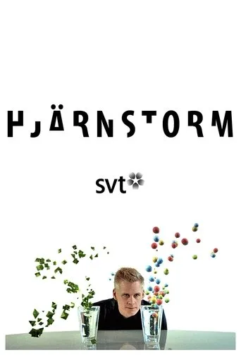 Póster de la serie Hjärnstorm