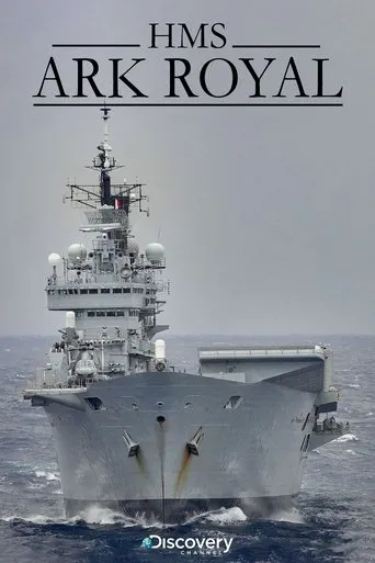Póster de la serie HMS Ark Royal