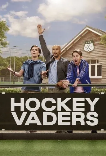 Póster de la serie Hockeyvaders