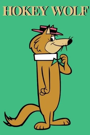 Póster de la serie Hokey Wolf