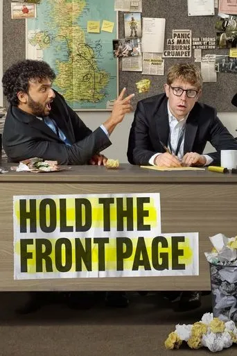 Póster de la serie Hold the Front Page