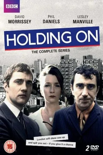 Póster de la serie Holding On