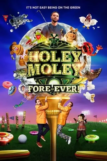 Póster de la serie Holey Moley