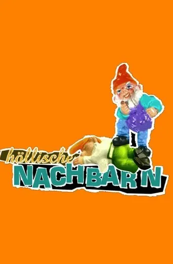 Póster de la serie Höllische Nachbarn