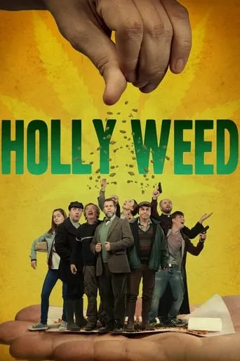 Póster de la serie Holly Weed