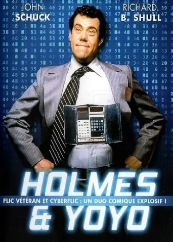 Póster de la serie Holmes & Yo-Yo
