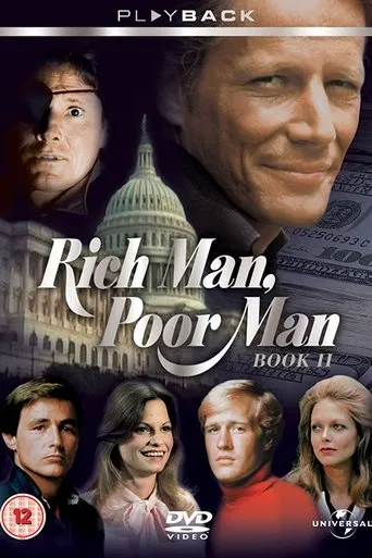 Póster de la serie Hombre rico, hombre pobre II