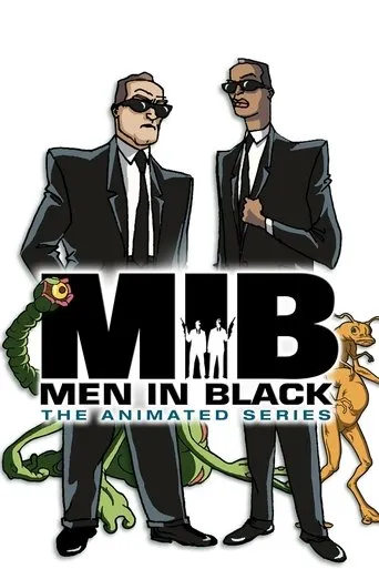 Póster de la serie Hombres de Negro: La serie animada