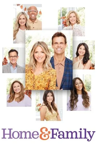 Póster de la serie Home & Family