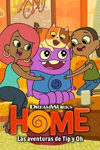 Póster de la serie Home: Las aventuras de Tip y Oh