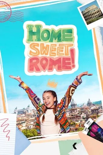 Póster de la serie Home Sweet Rome!