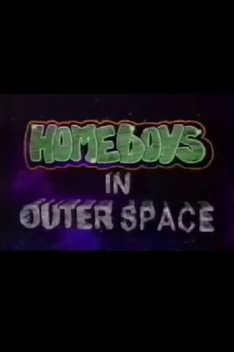 Póster de la serie Homeboys in Outer Space