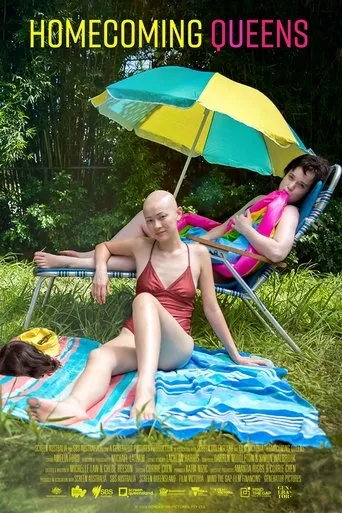 Póster de la serie Homecoming Queens