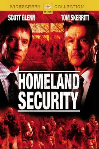 Póster de la serie Homeland Security
