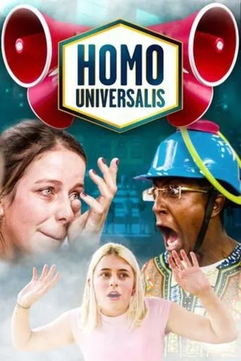 Póster de la serie Homo universalis