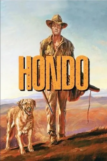 Póster de la serie Hondo