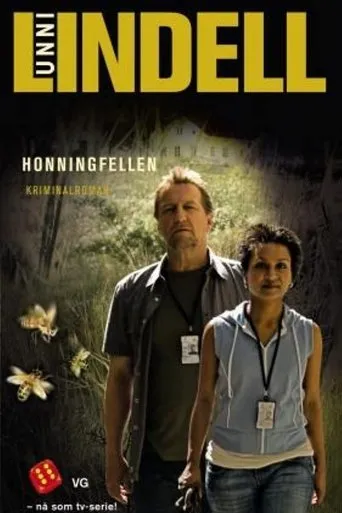 Póster de la serie Honningfellen